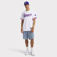 Texas Rangers Corey Seager Nike White Home Limited Player Jersey