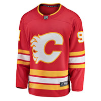 Calgary Flames Nazem Kadri Fanatics Red Home Breakaway Player Jersey