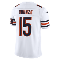 Chicago Bears Rome Odunze Nike White Vapor F.U.S.E. Stitched Limited Jersey
