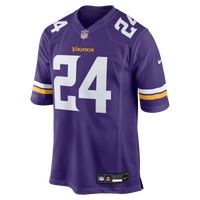 Minnesota Vikings Jay Ward Nike Purple Team Game Jersey