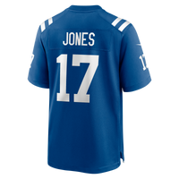 Indianapolis Colts Daniel Jones Nike Royal Team Game Jersey