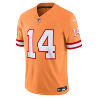 Tampa Bay Buccaneers Chris Godwin Nike Orange Vapor F.U.S.E. Limited Jersey