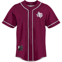 Texas Southern Tigers GameDay Greats Lightweight Baseball Jersey - Maroon