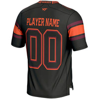 Virginia Tech Hokies GameDay Greats NIL Pick-A-Player Football Jersey - Black