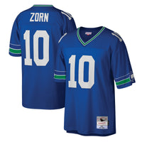 Seattle Seahawks Jim Zorn Mitchell & Ness Royal Legacy Replica Jersey