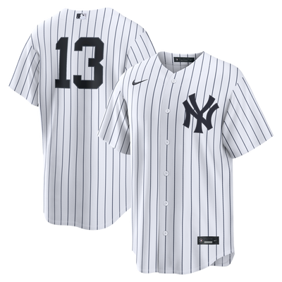 New York Yankees Jazz Chisholm Jr. Nike White Home Replica Jersey