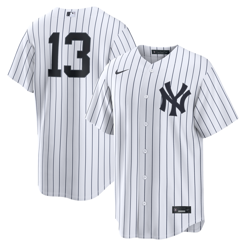New York Yankees Jazz Chisholm Jr. Nike White Home Replica Jersey