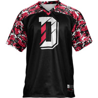 Davidson Wildcats GameDay Greats Football Jersey - Black