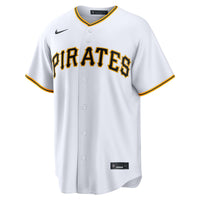Pittsburgh Pirates Luke Weaver Nike White Home Replica Jersey