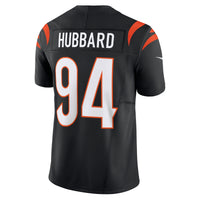 Cincinnati Bengals Sam Hubbard Nike Black Vapor F.U.S.E. Limited Jersey