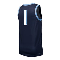 Villanova Wildcats Nike #1 Replica Basketball Jersey - Navy