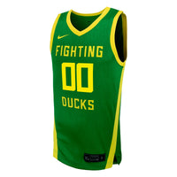 Oregon Ducks Nike NIL Pick-A-Player Basketball Replica Jersey - Green