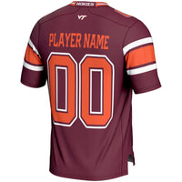 Virginia Tech Hokies GameDay Greats NIL Pick-A-Player Football Jersey - Maroon