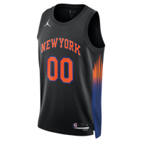 New York Knicks Jordan Statement Jersey - Custom -