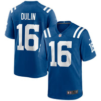 Indianapolis Colts Ashton Dulin Nike Royal Game Jersey