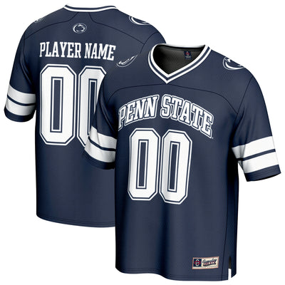 Penn State Nittany Lions GameDay Greats NIL Pick-A-Player Football Fashion Jersey - Navy