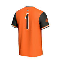 Oklahoma State Cowboys GameDay Greats Lightweight Softball Fashion Jersey - Orange