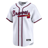 Atlanta Braves Ronald Acuña Jr. Nike White Home Limited Player Jersey