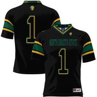 #1 NDSU Bison GameDay Greats Endzone Football Jersey - Black