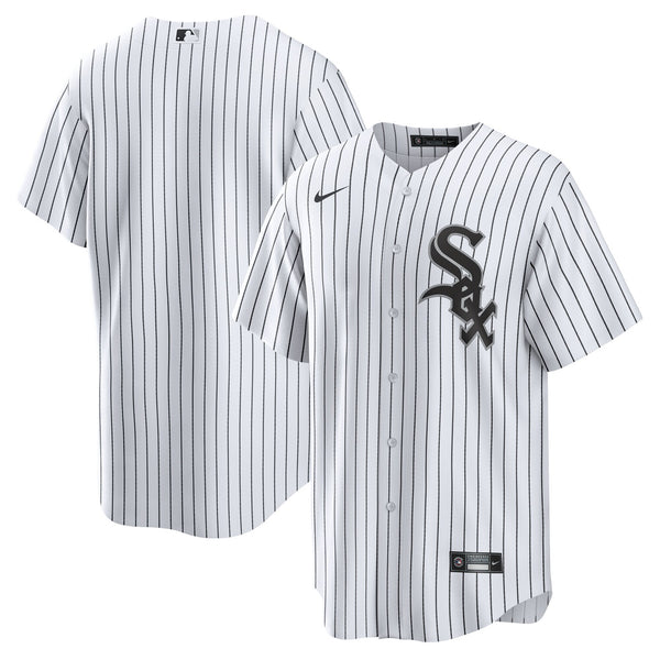 Chicago White Sox Nike White Home Blank Replica Jersey