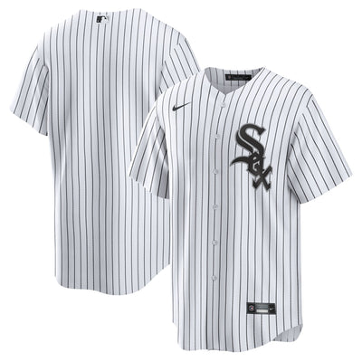 Chicago White Sox Nike White Home Blank Replica Jersey
