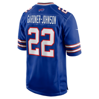 Buffalo Bills Chauncey Gardner-Johnson Nike Royal Team Game Jersey