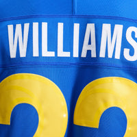 Los Angeles Rams Kyren Williams Nike Royal Team Vapor F.U.S.E. Stitched Limited Jersey