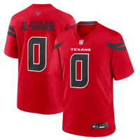 Houston Texans Azeez Al-Shaair Nike Red Alternate Game Jersey