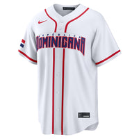 Dominican Republic Baseball Vladimir Guerrero Jr. Nike White 2026 World Baseball Classic Home Stadium Jersey