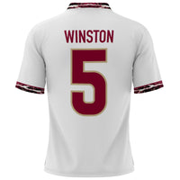Jameis Winston Florida State Seminoles GameDay Greats Heisman Football Jersey – White