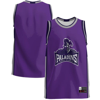 Furman Paladins GameDay Greats Lightweight Basketball Jersey - Purple