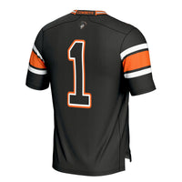#1 Oklahoma State Cowboys GameDay Greats Football Jersey - Black