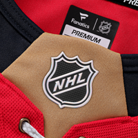 Florida Panthers Fanatics Red Home Premium Custom Jersey