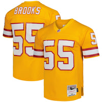 Tampa Bay Buccaneers Derrick Brooks Mitchell & Ness Orange Legacy Replica Jersey
