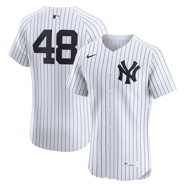 New York Yankees Paul Goldschmidt Nike White Home Elite Player Jersey