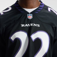 Baltimore Ravens Derrick Henry Nike Black Alternate Game Jersey