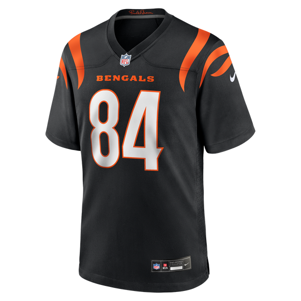 Cincinnati Bengals T. J. Houshmandzadeh Nike Black Team Retired Player Game Jersey