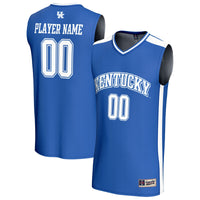 Kentucky Wildcats GameDay Greats Lightweight Collegiate Basketball NIL Pick-A-Player Fashion Jersey - Royal