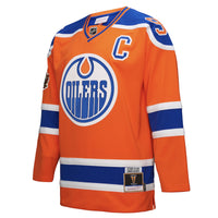 Edmonton Oilers Connor McDavid Mitchell & Ness Orange Power Play Jersey