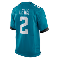 Jacksonville Jaguars Jourdan Lewis Nike Teal Team Game Jersey