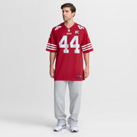 San Francisco 49ers Kyle Juszczyk Nike Scarlet 80th Anniversary Game Jersey