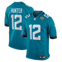Jacksonville Jaguars Travis Hunter Nike Teal Team Game Jersey