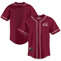 Elon Phoenix GameDay Greats Lightweight Baseball Jersey - Maroon