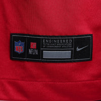 San Francisco 49ers De'Zhaun Stribling Nike Scarlet Game Jersey
