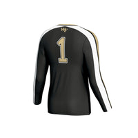 Wake Forest Demon Deacons GameDay Greats #1 Lightweight Volleyball Fashion Jersey - Black