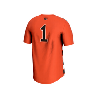 #1 Oregon State Beavers GameDay Greats Lightweight Soccer Fashion Jersey - Orange
