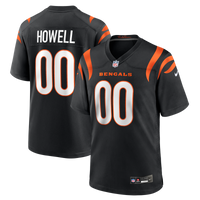 Cincinnati Bengals Cashius Howell Nike Black Team Game Jersey