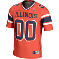 Illinois Fighting Illini GameDay Greats NIL Pick-A-Player Football Jersey - Orange