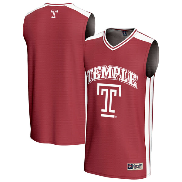 Temple Owls GameDay Greats Basketball Jersey - Red