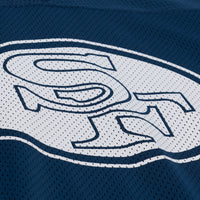 San Francisco 49ers Jerry Rice Mitchell & Ness x Levi's Navy Legacy Jersey